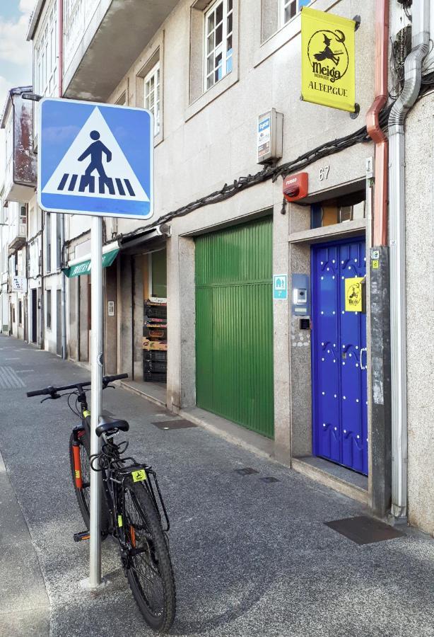 Meiga Backpackers Hostel Santiago de Compostela Kültér fotó