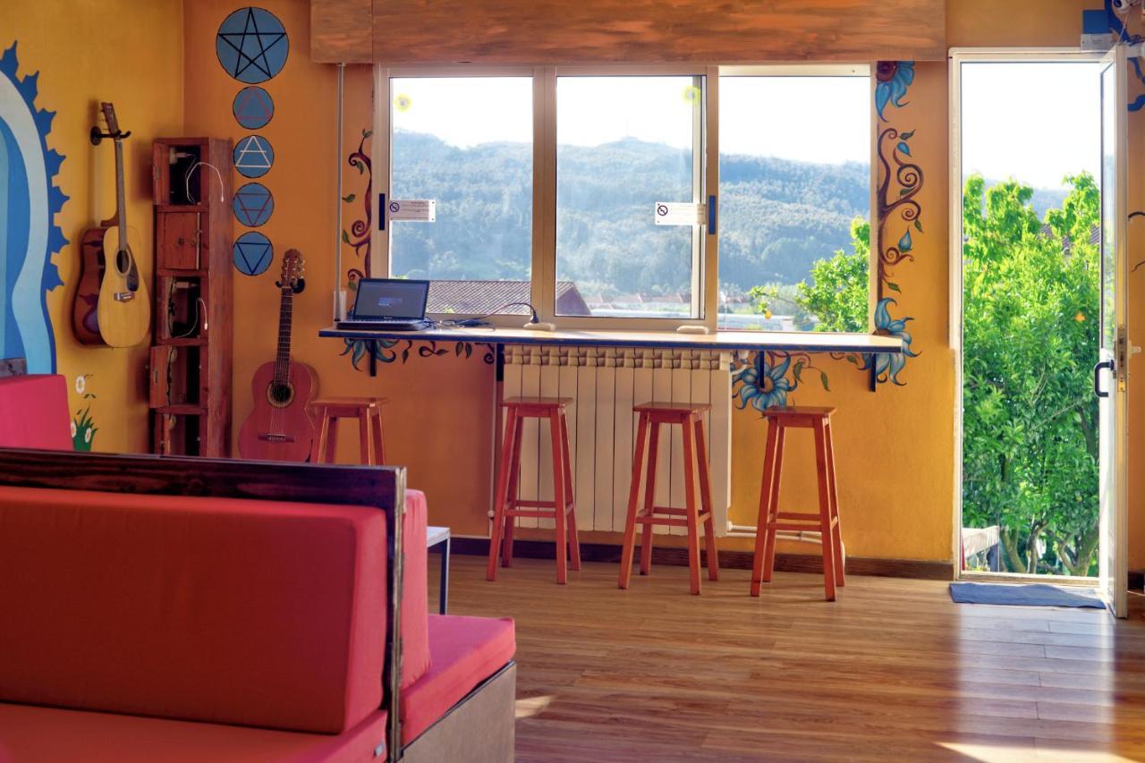 Meiga Backpackers Hostel Santiago de Compostela Kültér fotó