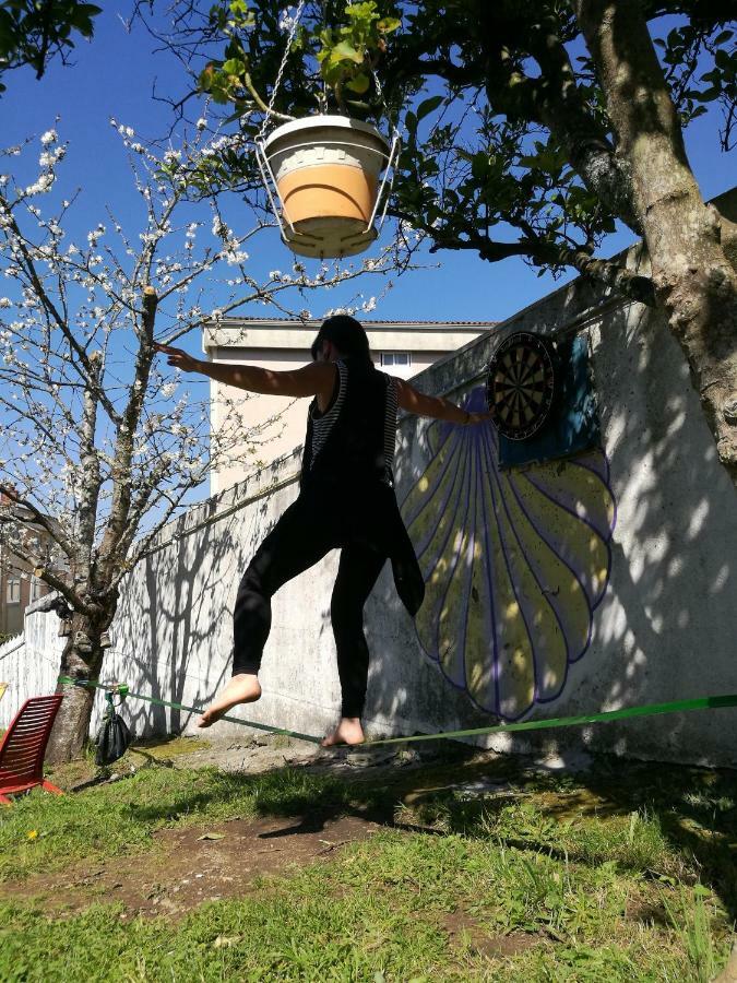 Meiga Backpackers Hostel Santiago de Compostela Kültér fotó